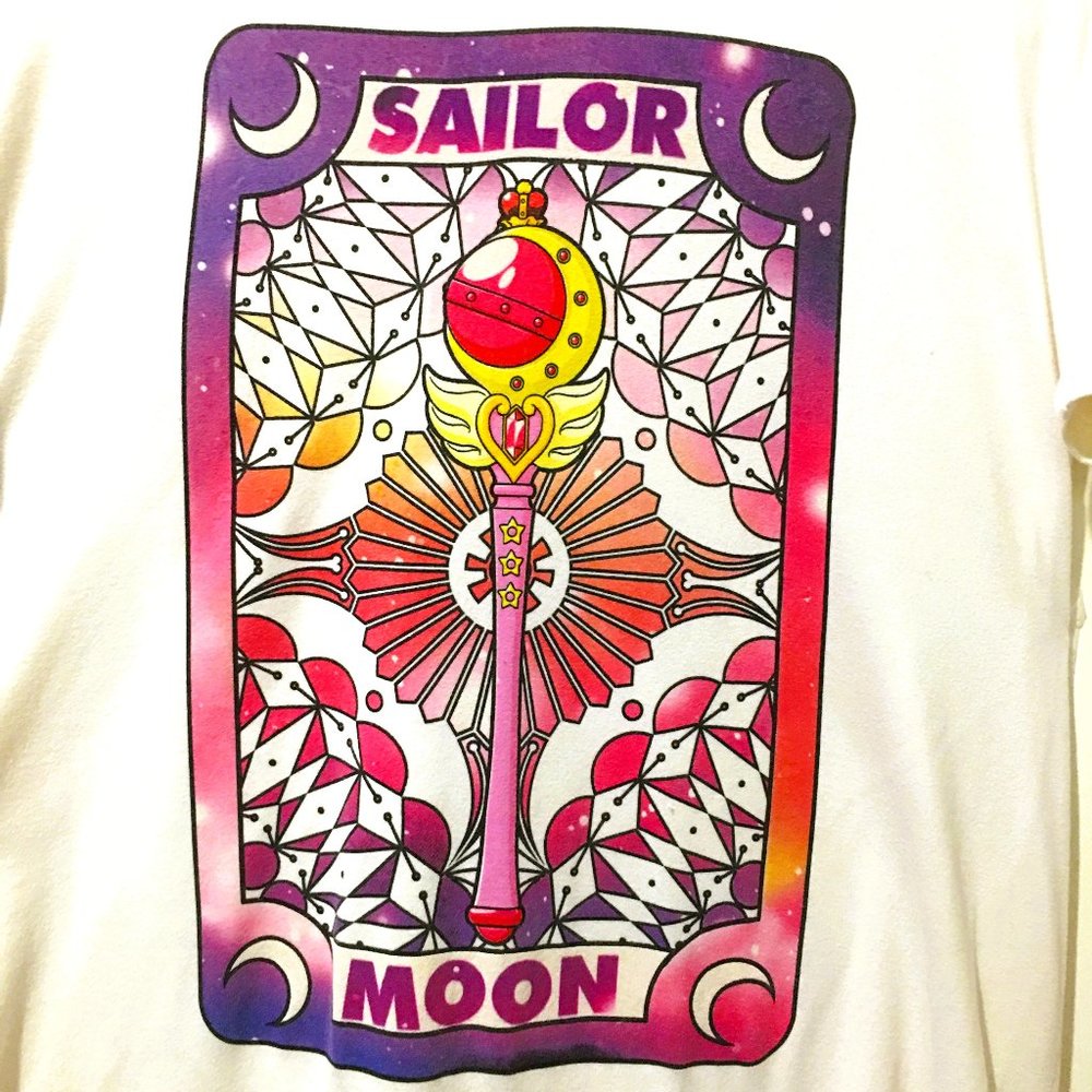 $7 or 2/$10 tshirt sale: Sailor Moon t-shirt